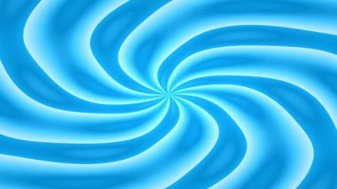 Tasarım projeleri için uygun olan dinamik mavi soyut girdap deseni