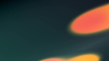 Bulanık ışıklar ve karanlık eğilimli soyut bir video sahnesi sinematik bir hava yaratıyor.