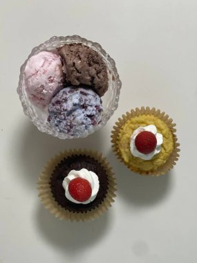 Creamy, smooth ice cream with rich flavor and a melt-in-your-mouth texture, offering a perfect sweet treat to cool down and indulge in every delicious, refreshing scoop.