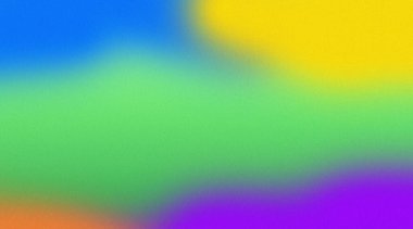 Sprey boyalı renklerden oluşan canlı ve soyut bir arkaplan, çeşitli tasarım uygulamaları için mükemmel modern ve sanatsal bir doku yaratıyor..