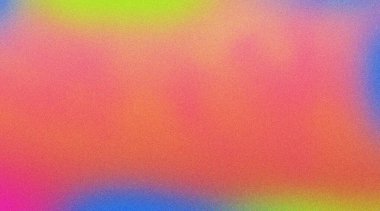 Pembe, turuncu, sarı ve mavi renklerin canlı bir karışımını içeren görsel olarak çarpıcı soyut bir arkaplan renkli ve desenli bir tasarım unsuru oluşturur..