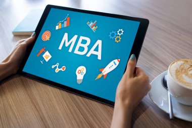 MBA Master Business Administration Education E- öğrenim PErsonal Growth ve Kariyer Gelişimi.