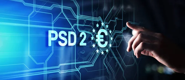 PSD2 Payment Services Directive Open Banking Payment service provider security protocol.