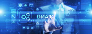 DMAIC Ölçüm Analizini Geliştirme Endüstriyel İş Süreçlerini optimize etme Altı sigma eğimli imalat
