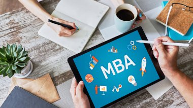 MBA Master Business Administration Education E- öğrenim PErsonal Growth ve Kariyer Gelişimi.