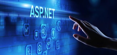 Asp.net uygulama yazılım geliştirme platformu. Programlama dili.