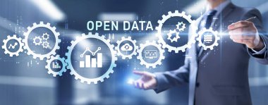 Sanal ekranda veri teknolojisi kavramı aç.