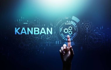 Kanban çevik proje yönetimi iş akışı iş süreci optimizasyonu