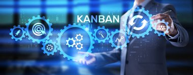 Kanban çevik proje yönetimi iş akışı iş süreci optimizasyonu
