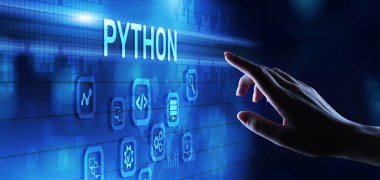 Python programlama dili uygulama geliştirme internet teknolojisi kavramını kodlama
