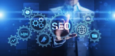 SEO - Sanal ekranda arama motoru optimizasyonu, Dijital İnternet pazarlama kavramı