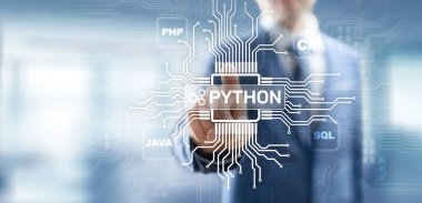 Python yüksek seviye programlama dili. Sanal ekranda uygulama ve web geliştirme kavramı