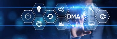 DMAIC SIX sigma yassı üretim geliştirme teknolojisi kavramı