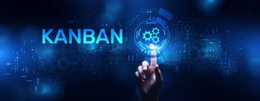 Kanban çevik proje yönetimi iş akışı iş süreci optimizasyonu