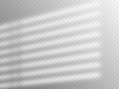 Gölge örtüsü etkisi. Pencerelerden ve hoparlörlerden gelen yumuşak ışık ve gölgeler.