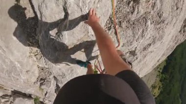 Baş POV Tırmanma ve Pic de l 'Aiguille' e Yüksek Basamak
