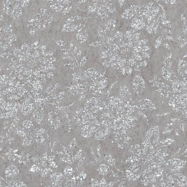 Parlatılmış mermerin üzerine oyulmuş siluetler, doğal dokular ve iç veya ürün tasarımlarındaki zarif dekoratif uygulamalar için kalın botanik şekilleri birleştiren lüks bir çiçek deseni..