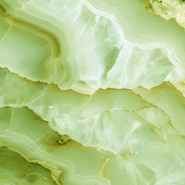 Rafine bir Onyx Agatha mermer arka planda akan mineral damarlar, yumuşak şeffaflık ve zarif renk değişimleri, lüks tasarım, iç mimari ve premium markalaşma için mükemmel.