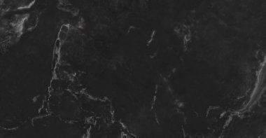 Zarif doğal damarları olan zarif siyah mermer arka plan, lüks markalaşma, minimalist tasarım, mimari sunumlar, ürün modellemeleri ve üst düzey görsel kompozisyonlar için ideal..