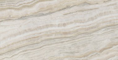 Süt beyazı tonları, şeffaf derinliği ve bej damarları olan rafine edilmiş doğal bir taş yüzeyi. Doku zarafet ve hafiflik taşır, akik ya da parlak mermeri hatırlatır, lüks iç mekanlar için idealdir, duvar kaplaması, zemin kaplaması, tezgah üstü