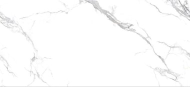 Akan gri damarlar ve derinlik ve hareket yaratan ince altın aksanlarla karakterize edilmiş lüks beyaz mermer bir yüzey. Doku, sofistike ve üst düzey zarafeti, kaliteli iç mekanlar için ideali, beyan duvarları, tezgah üstleri, zemin
