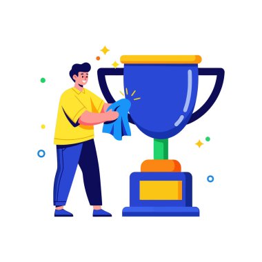 Başarı elde etmek, kupayı cilalamak, zaferi kutlamak, ödül gecesi.