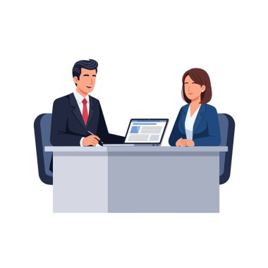 İş ortakları işbirliği yapıyor, belgeleri inceliyor, ofis toplantısı yapıyor.