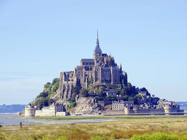 Le Mont Saint Michel - Stok İmaj
