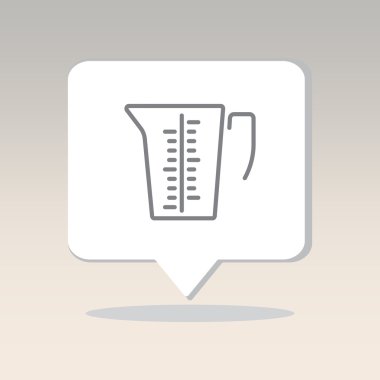 Mutfak için ölçüm fincan