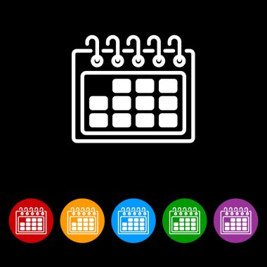 Basit Takvim Simgesi