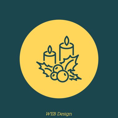 Noel süslemeleri simgesi