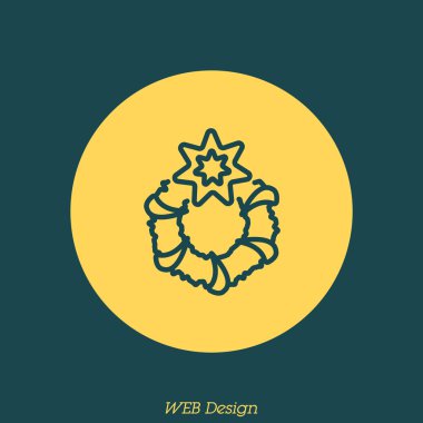 çiçek çelenk simgesi