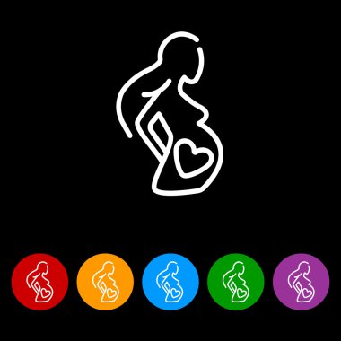 Hamile Kadın Simgesi