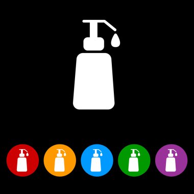 krem konteyner simgesi