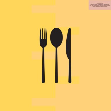 Restoran Menü simgesi