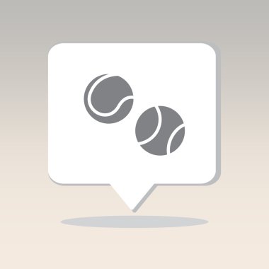 Tenis topları simgesi