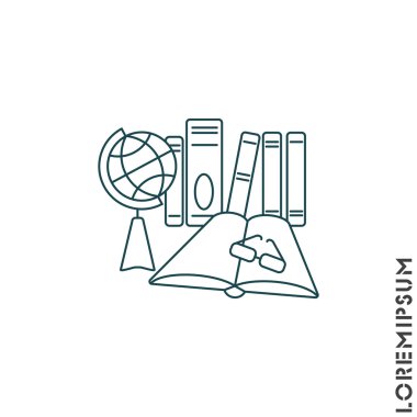 Dünya, kitap ve gözlük