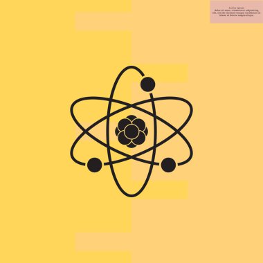 Moleküler Atom simgesi