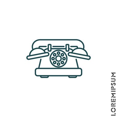 eski telefon simgesi