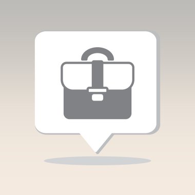 iş evrak çantası simgesi