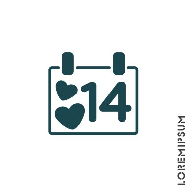 Sevgililer günü tarihi ile takvim