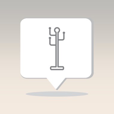 elbise askısı simgesi