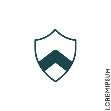 basit kalkan kutsal kişilerin resmi