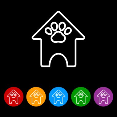 Köpek, Animal House için kulübeler