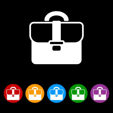 iş evrak çantası simgesi