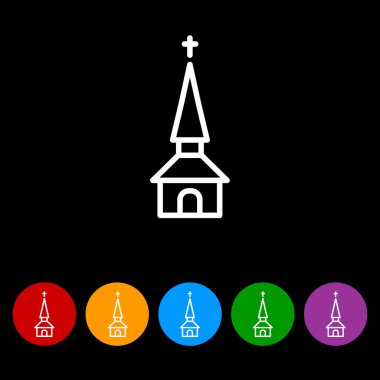 Kilise, tapınak simgesi