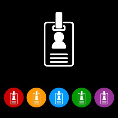 rozet kartı toka ile