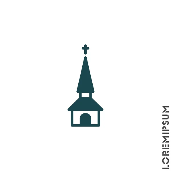 Church, temple icon — Stock Vector
