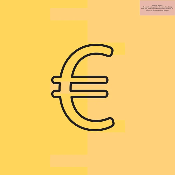 Flat money icon — Stock Vector