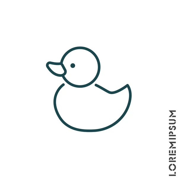 Lastik ördek bebek oyuncak